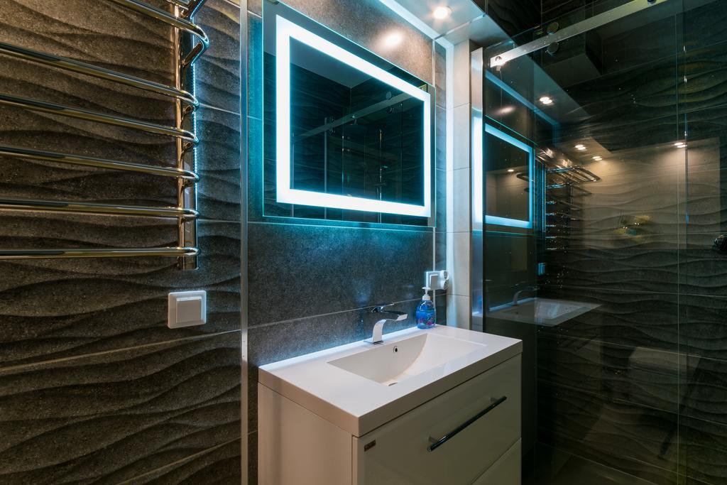 Apartamenty Amon Z Widokiem Na Morze Darlowko Bagian luar foto