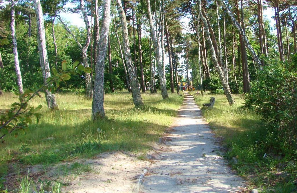Apartamenty Amon Z Widokiem Na Morze Darlowko Bagian luar foto