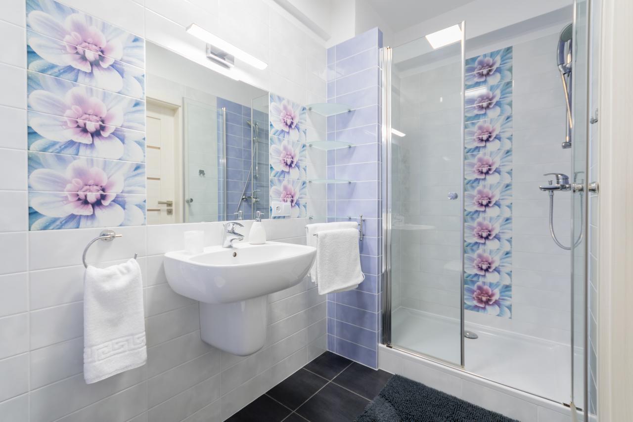 Apartamenty Amon Z Widokiem Na Morze Darlowko Bagian luar foto