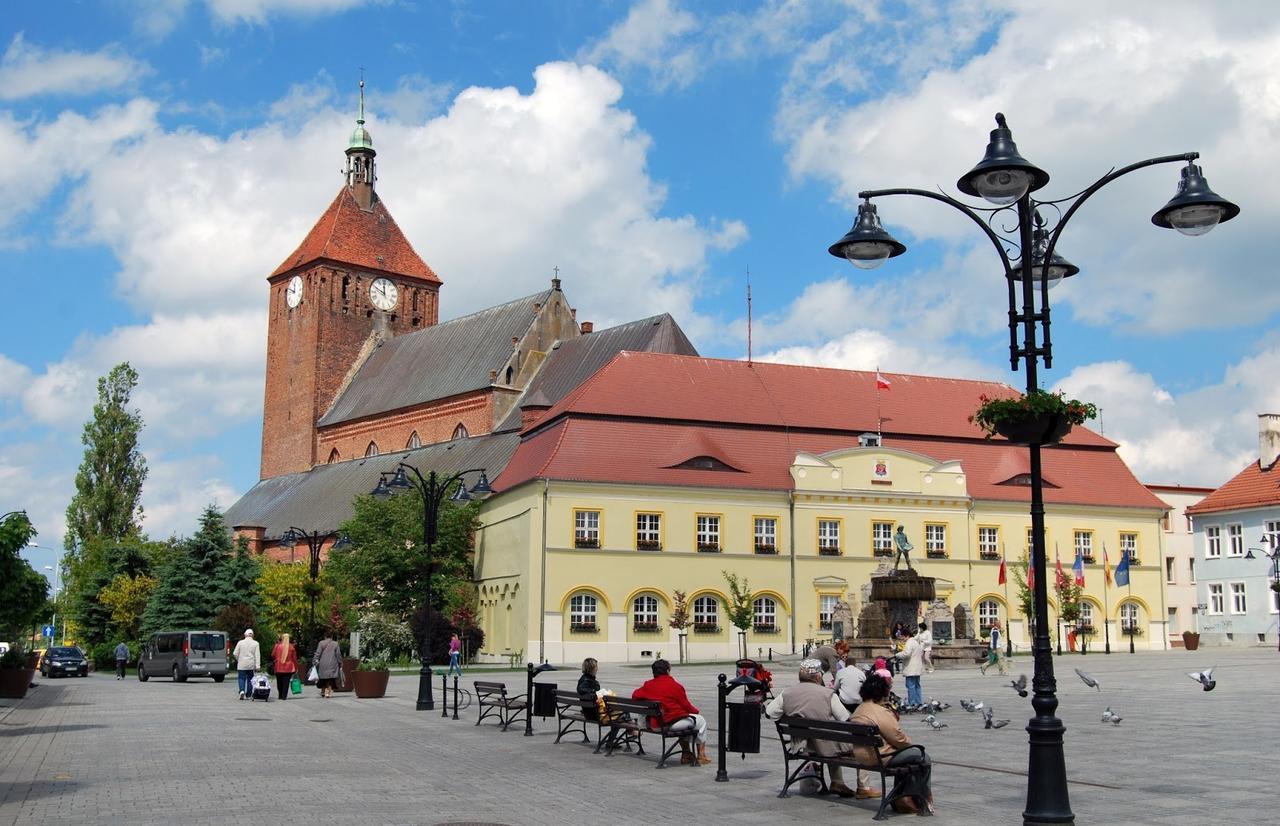 Apartamenty Amon Z Widokiem Na Morze Darlowko Bagian luar foto